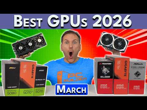 GPU Prices Drop? 🚨 Best Graphics Cards To Buy Now 🚨 Best GPU 2026 (March)