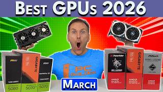 Best Graphics Cards To Buy Now 🚨 Best GPU 2026 (March)
