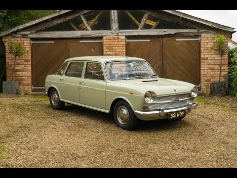 1963 Austin 1800 (ADO17) Pre-Production Prototype