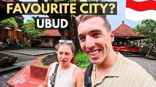 WE'RE IN LOVE! First Impression Ubud - Is This Our Favourite City In Bali? |  Indonesia 🇮🇩