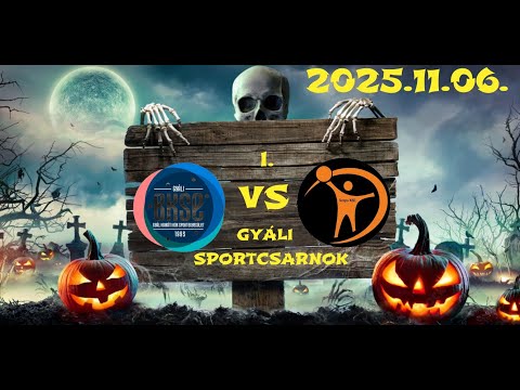 20251106 Gyáli BKSE – Tempo KSE  FU16 I. félidő , Gyáli Sportcsarnok