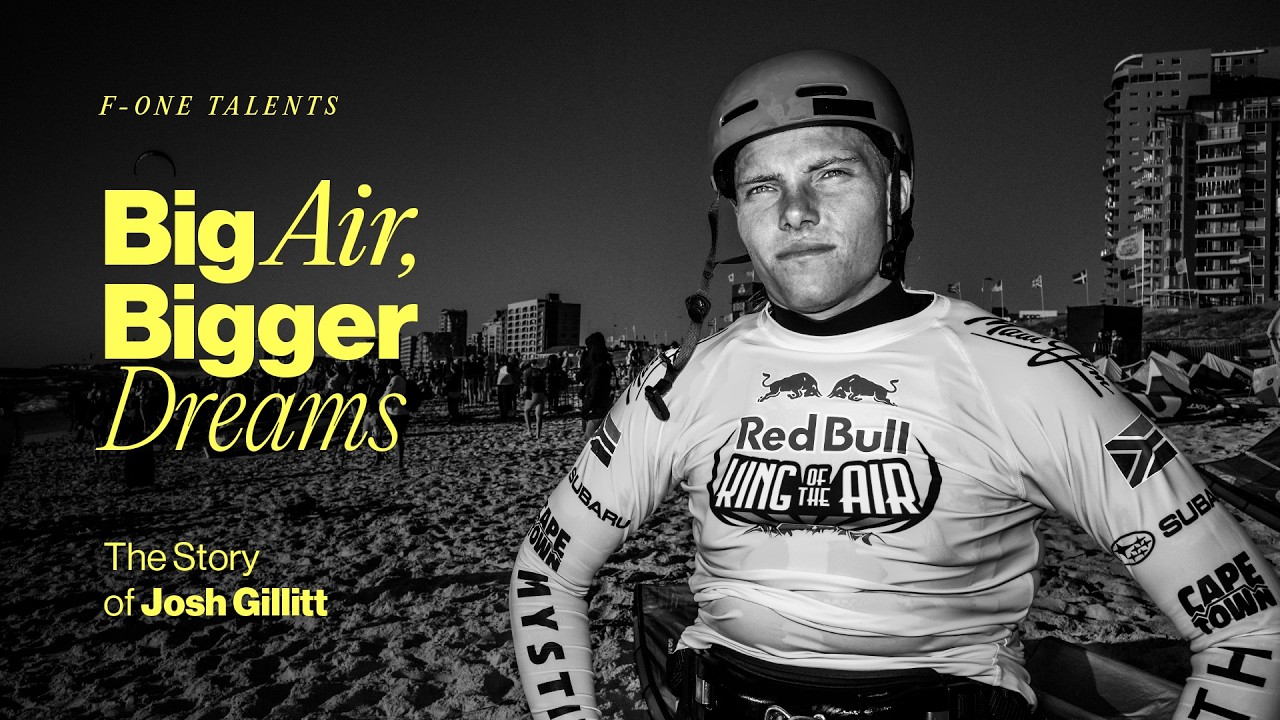 Big Air, Bigger Dreams | The Story of Josh Gillitt