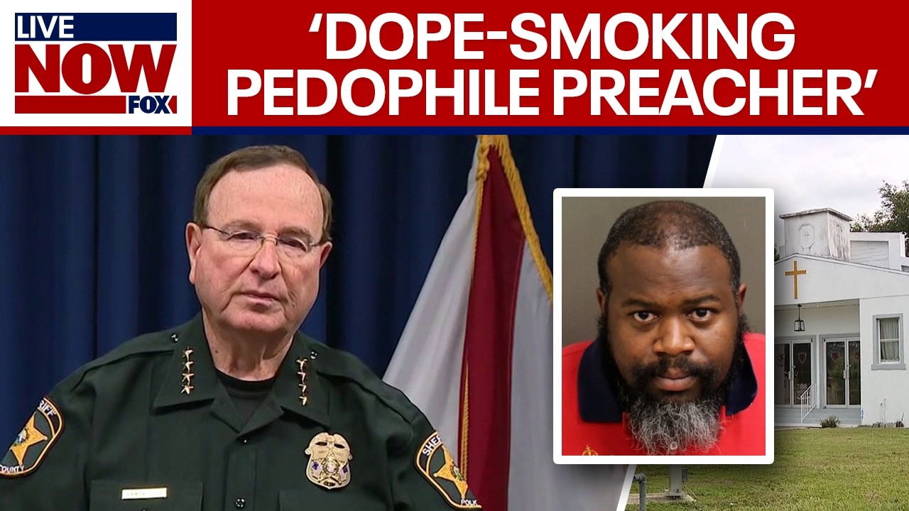 ‘Dope-smoking pedophile preacher’ arrested for child sex crimes in Florida