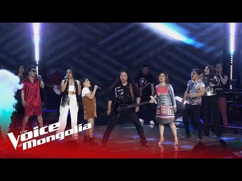 TeamOtgoo - "Walk This Way" | The Voice of Mongolia 2018
