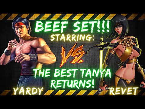 BEEF SET ft. Revet vs Yardy! | THE BEST TANYA RETURNS!!! +High level koth