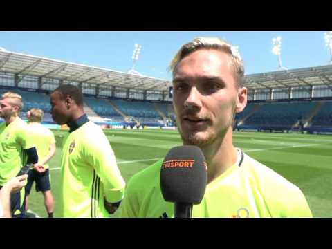 Wahlqvist skulle ta straff igen: "Får jag ta den så tar jag den" - TV4 Sport