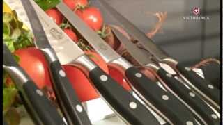 Victorinox taottujen veitsien esittely