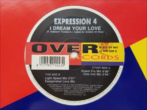 Expression 4 - I Dream Your Love