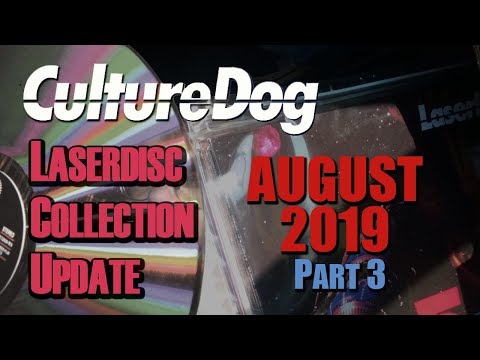 LaserDisc Collection Update– August 2019 (Part 3)