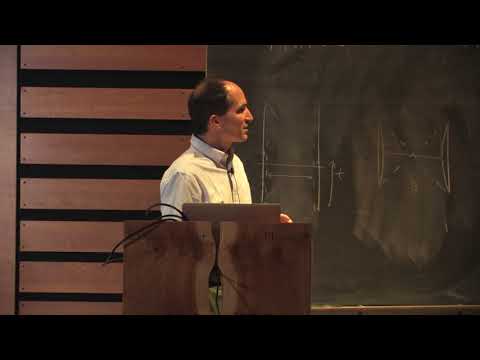 "Black Holes, Hawking Radiation and the Structure of Spacetime," Juan Maldacena, IAS