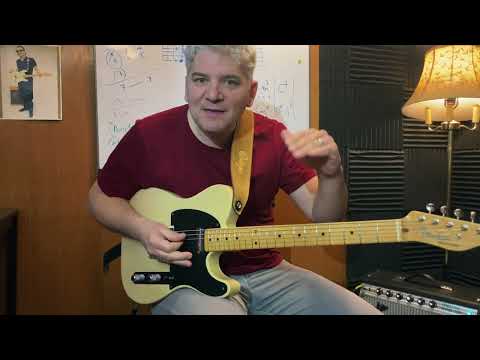 Matt Schofield uses this to play the changes