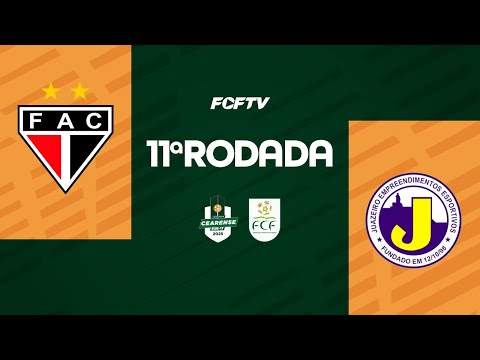 CEARENSE SUB 17 - 2025 | 11ª RODADA | FERROVIÁRIO 2 X 3 JUAZEIRO | 13/09/2025