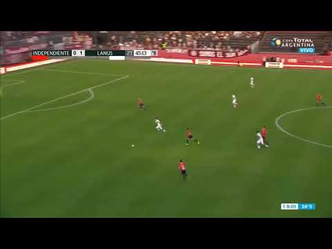 Independiente 0 - 2 Lanús – Goles de Sand y Abecasis – Copa Argentina 2019 Cuartos de Final