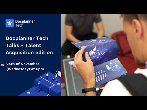 Docplanner Tech Talk - Talent Acquisition edition