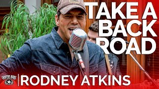 Rodney Atkins - Take A Back Road (Acoustic) // Country Rebel HQ Session