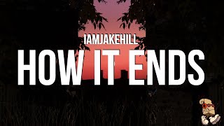 Cover art for how it ends