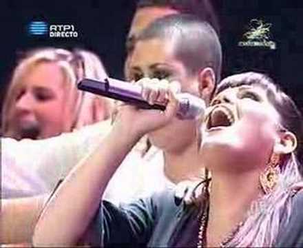 Vânia Fernandes - Senhora do Mar - Festival da Canção 2008