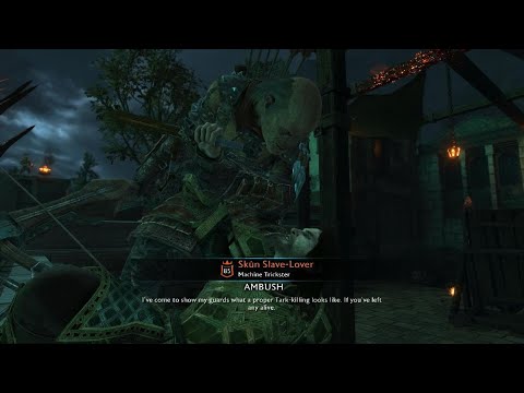 Warchief Shows up in Minas Morgul