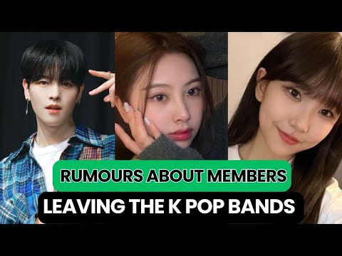 RUMOURS WHICH KPOP BAND WILL SPLIT UP UNLUCKIEST KPOP group ever #rumours #kpop #split #unluckiest