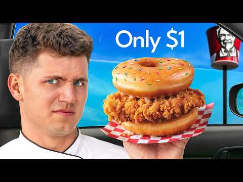 I Ate Every New Fast Food Item!