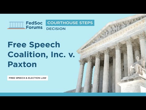 Courthouse Steps Decision: Free Speech Coalition, Inc. v ...