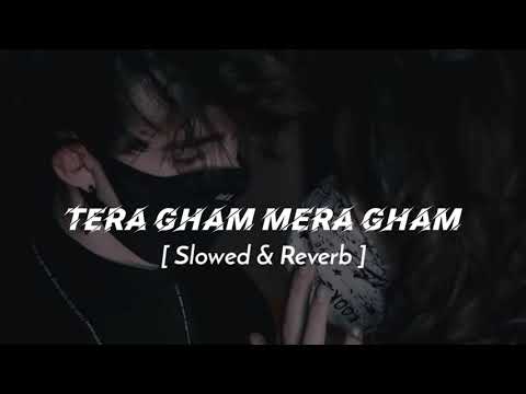 Tera Gham Mera Gham Slowed & Reverb Sad Song