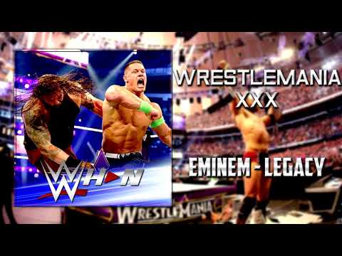 WWE: WrestleMania 30 - Eminem - Legacy [Official Theme] + AE (Arena Effects)
