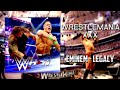 WWE: WrestleMania 30 - Eminem - Legacy [Official Theme] + AE (Arena Effects)