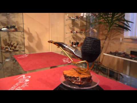 Brand new briar pipe PARONELLI bulldog freehand sandblast handmade -  eBay number: 401073709426