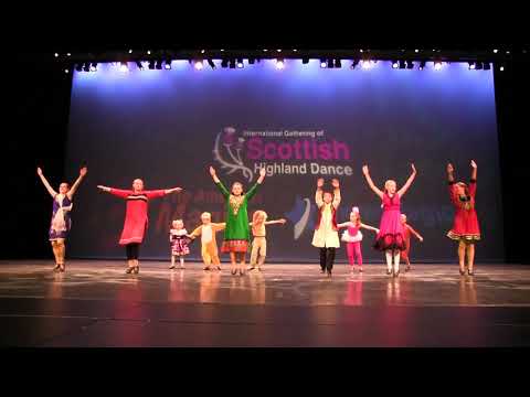 "Jungle Book / Sarabande" - Cincinnati Highland Dancers - IGSHD Florida 2018 ChoreoMagic