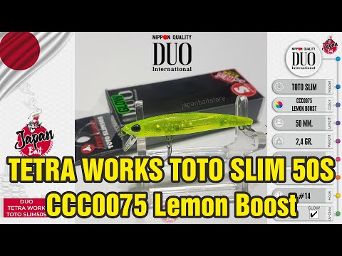 Duo Tetra Works Toto Slim 50S CCC0075 Lemon Boost (JBS0119)