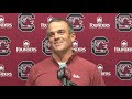 Football: Shane Beamer News Conference 11/26/24