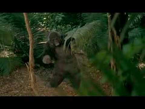 La chèvre - Extrait Gorille