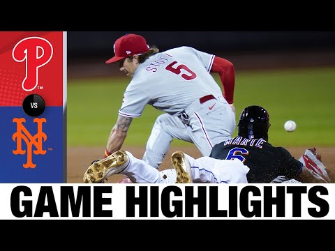 Phillies vs. Mets Game Highlights (5/27/22) | MLB Highlights