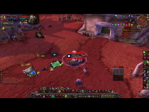 Trash talking 965 Unholy DK gets destroyed in WPVP vs. Demo Lock