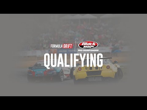 フォーミュラドリフト セントルイス 予選ライブ映像