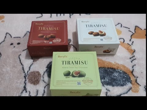 Beryl's CLASSIC TIRAMISU Chocolate