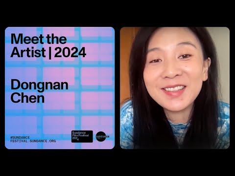 Meet the Artist 2024: Dongnan Chen on "14 Paintings"