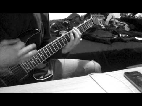 Hail to the king Avenged sevenfold Zacky Parts guitar cover