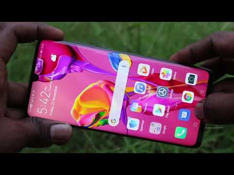 How to remove Google account from Huawei P30 Pro