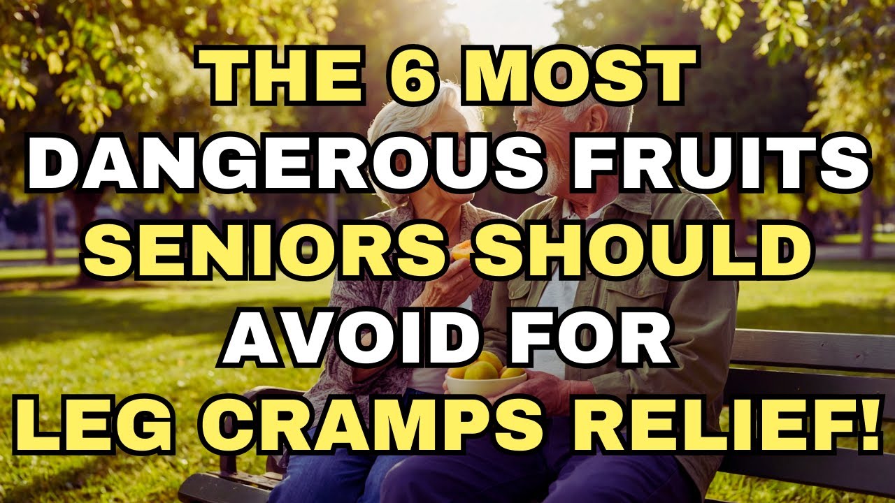 6 Dangerous Fruits Seniors Should Avoid for Leg Cramps Relief!