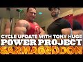 Power Project: SARMageddon EP. 13 - SARM Cycle Update with Tony Huge