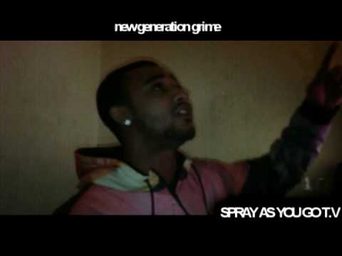 Spray As You Go T.V  *New Generation Grime* - SHAX