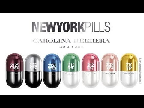 Carolina Herrera - 212 New York Pills Perfume Collection