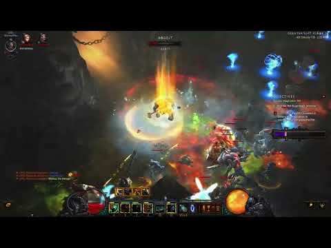 Diablo 3 - Barbarian - MotE Seismic Slam - GR 133 clear