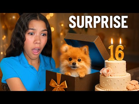Our Daughter’s DREAM 16th Birthday Surprise! *Emotional*