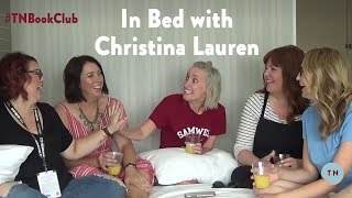 In bed with Christina Lauren - TN Boozy Book Club LIVE!