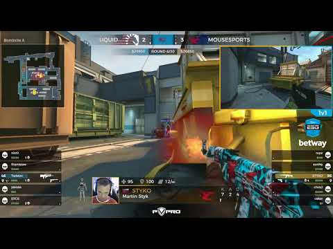 STYKO ACE vs Team Liquid [ ESG Tour Mykonos 2017 ]