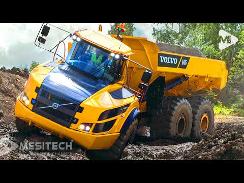 5 Biggest Articulated Trucks! Biggest Dump Trucks