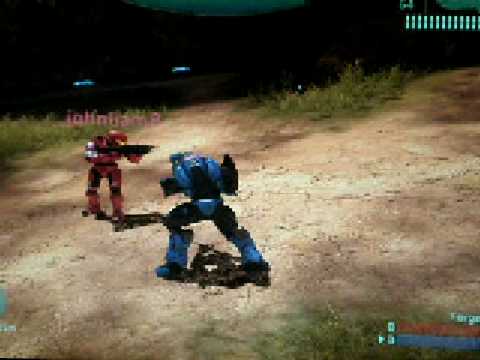 halo 3 scam artist machinima